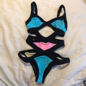 Agent provocateur one piece swimsuit